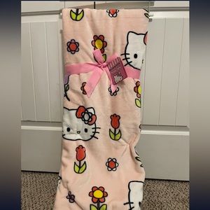 Hello Kitty Throw Blanket!